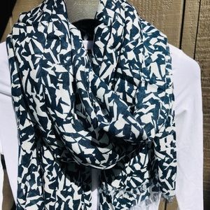 🌸💎New:Theory navy print skirf